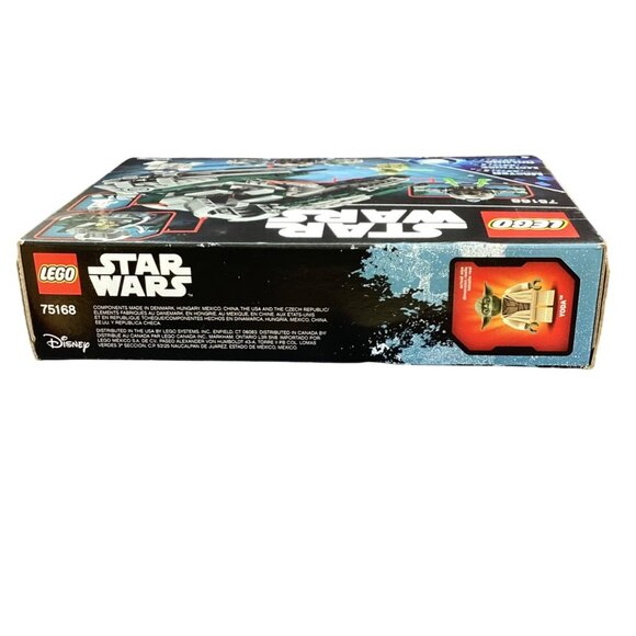 LEGO Star Wars Yodas Jedi Starfighter Set 75168 With Box 262 Pieces Disney - Picture 6 of 7